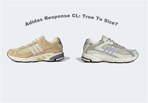 Adidas response cl size chart